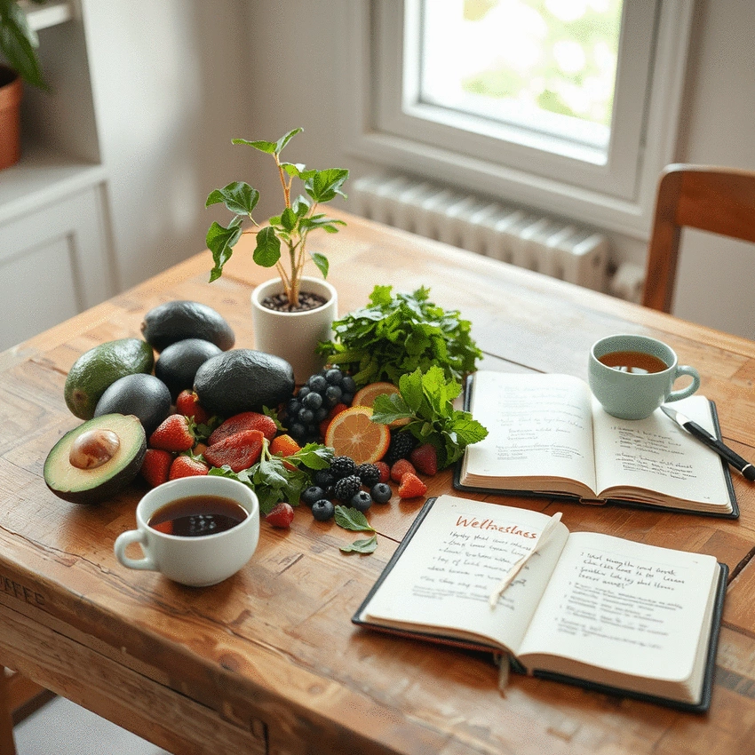 how to create a holistic health plan