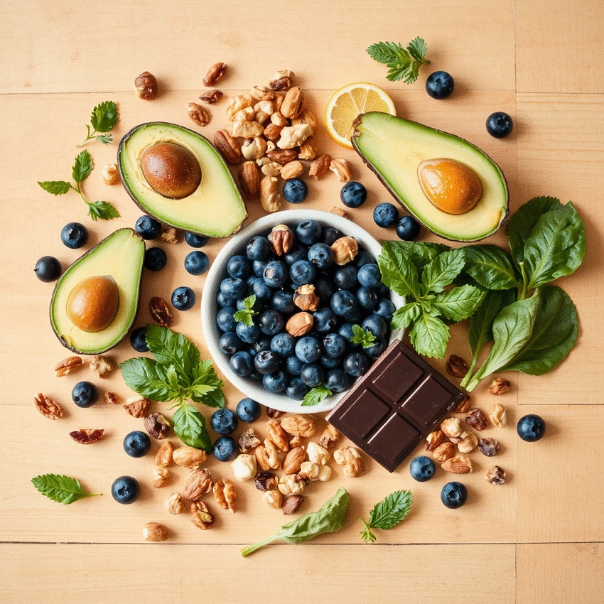 nutrition guidance for mental well-being