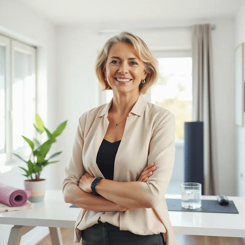 Online wellness coach