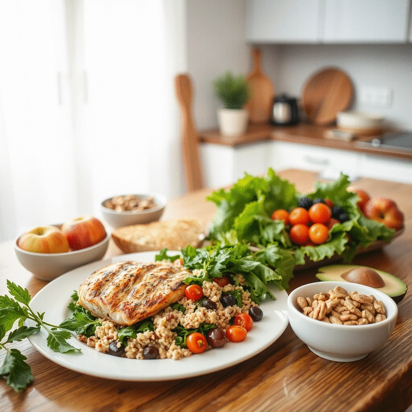 how to create balanced meal plans for clients